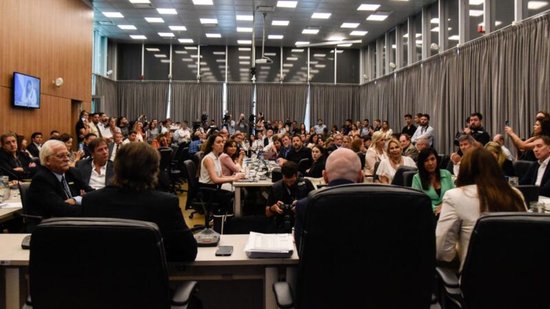 Milei celebró que Espert presida la Comisión de Presupuesto y Hacienda: rechazo opositor 5 comision de presupuesto - 4