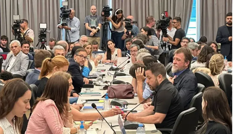 Ley Ómnibus | Quienes son los diputados que comienzan a debatir el proyecto 6 comision hacienda y presupuesto camara diputados la nacionjpg - 5