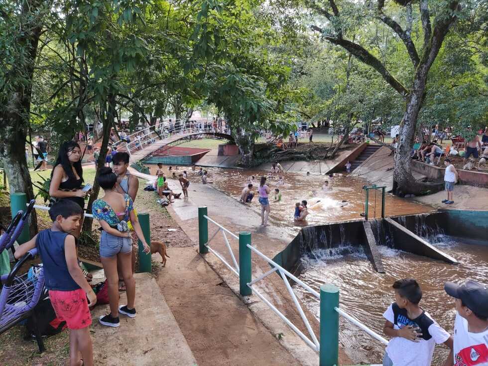 Vacaciones | En Corpus, el Balneario Curupaytí un espacio para acampar y disfrutar la frescura de la selva corpus - 5
