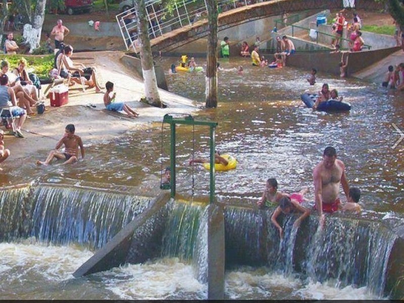 Vacaciones | En Corpus, el Balneario Curupaytí un espacio para acampar y disfrutar la frescura de la selva 4 corpus1 - 3