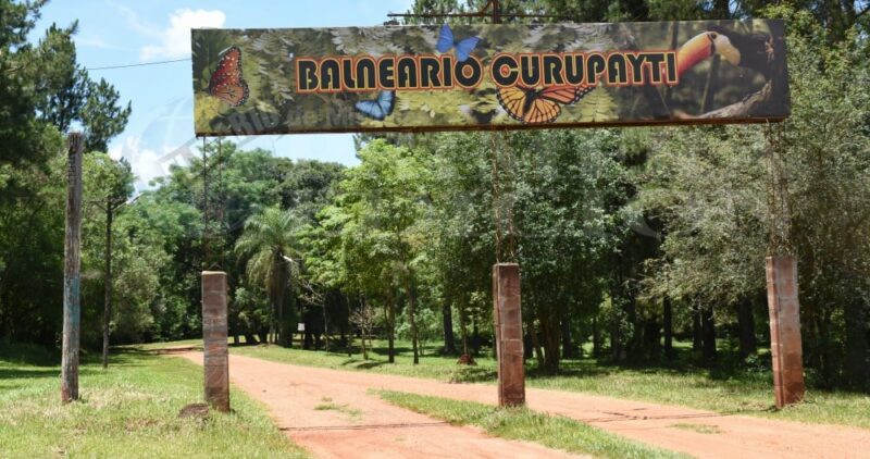 Vacaciones | En Corpus, el Balneario Curupaytí un espacio para acampar y disfrutar la frescura de la selva 10 corpus4 - 9