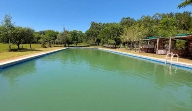 Vacaciones | En Corpus, el Balneario Curupaytí un espacio para acampar y disfrutar la frescura de la selva 12 corpus5 - 11