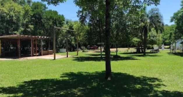 Vacaciones | En Corpus, el Balneario Curupaytí un espacio para acampar y disfrutar la frescura de la selva 14 corpus6 - 13