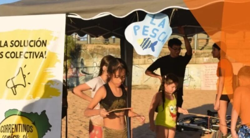 Corrientes | Niños jugaron a “Limpiar la playa” y aprendieron sobre el cuidado del medio ambiente corrientes - 6