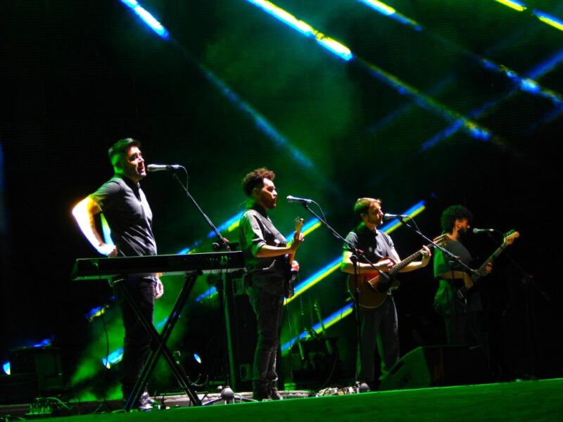 Córdoba | Ahyre deslumbró en una de las lunas del Festival de Cosquín 4 cosquin - 3