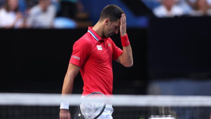 Tenis | Djokovic padece una lesión en la muñeca derecha en la previa del Abierto de Australia djokovic lesion - 6