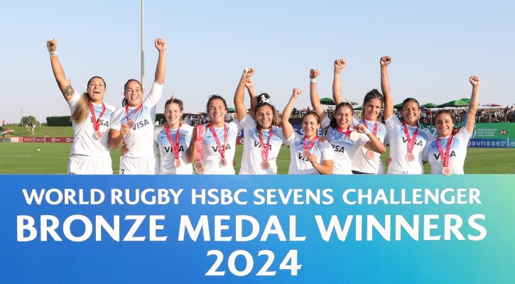 Rugby | Paula Pedrozo luego del bronce en Dubai: “Hicimos historia” dubai yaguaretes - 8