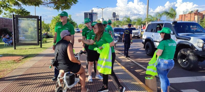 Paraguay | Campaña de educación vial en la Costanera de Encarnación encarnacion 1 - 10