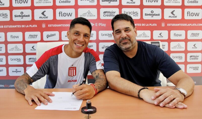 Mercado de Pases | Estudiantes de La Plata anunció oficialmente el regreso de Enzo Pérez enzo perez estudiantes - 2
