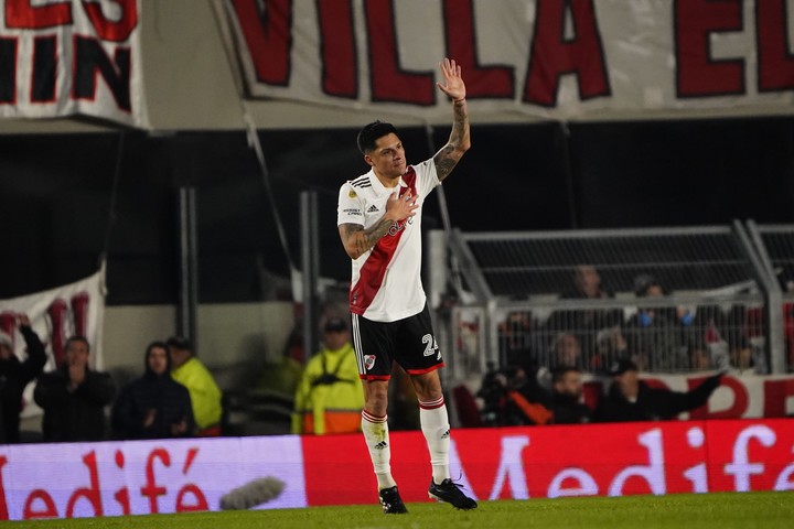 Mercado de Pases | Estudiantes de La Plata anunció oficialmente el regreso de Enzo Pérez 5 enzo perez river - 4