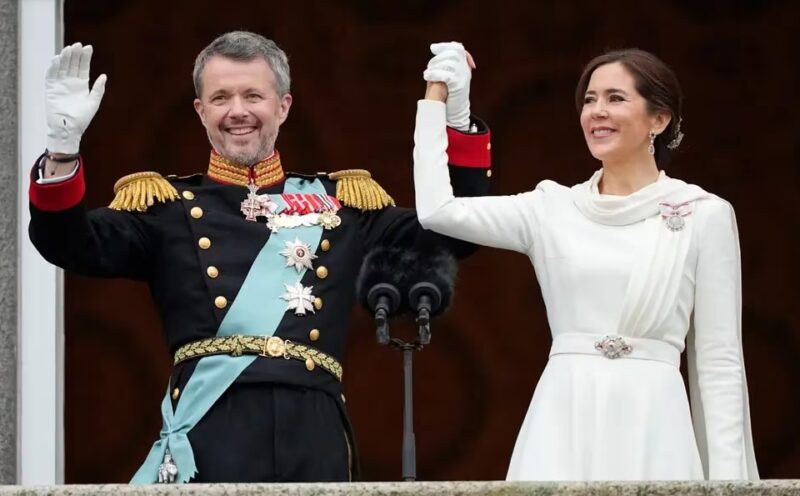 Dinamarca | Federico X se convirtió en el nuevo rey después de la abdicación de su madre Margarita II 8 federico - 7