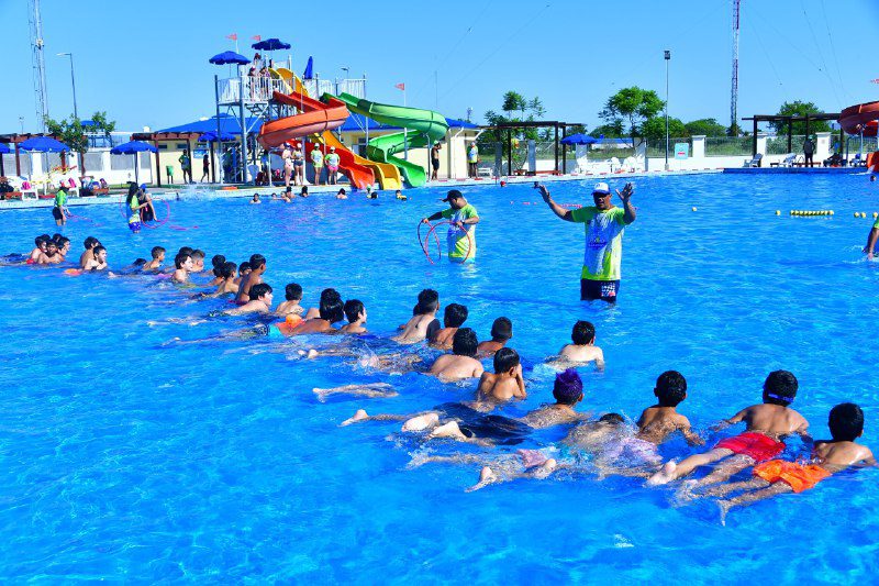 Vacaciones | El Parque Acuático de Formosa atrae a cientos de turistas de todo el país 9 formosa5 - 8
