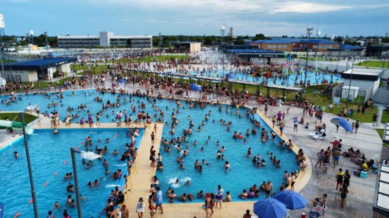 Vacaciones | El Parque Acuático de Formosa atrae a cientos de turistas de todo el país 11 formosa6 - 10