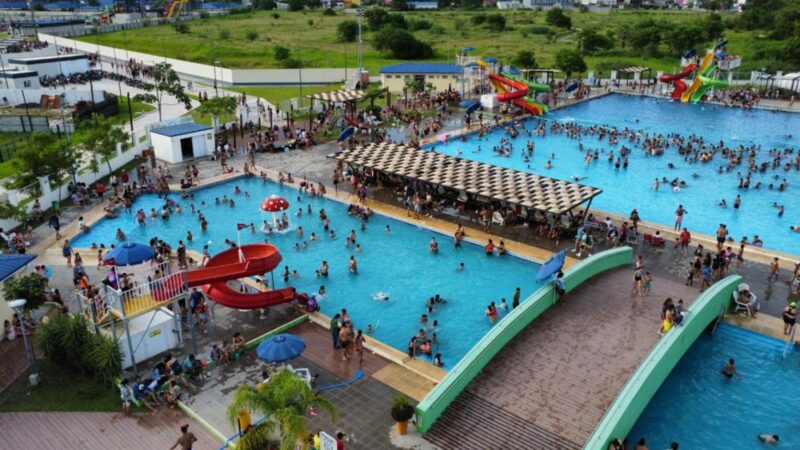 Vacaciones | El Parque Acuático de Formosa atrae a cientos de turistas de todo el país 15 formosa8 - 14
