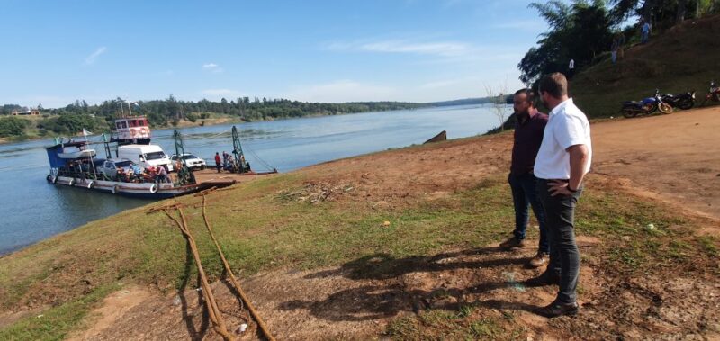 Frontera Argentina-Paraguay | Analizarán la construcción de un nuevo puente internacional entre Itapúa y Misiones 6 frontera - 5