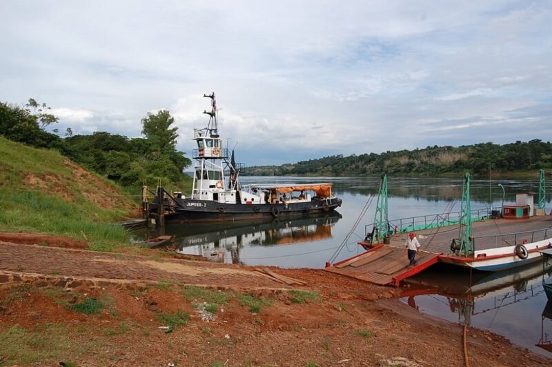 Frontera Argentina-Paraguay | Analizarán la construcción de un nuevo puente internacional entre Itapúa y Misiones 4 frontera2 - 3