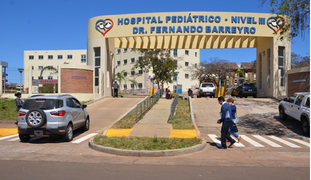 Registran casos de faringitis en el Hospital Pediátrico de Posadas hospital pediatrico fernando barreyro - 3