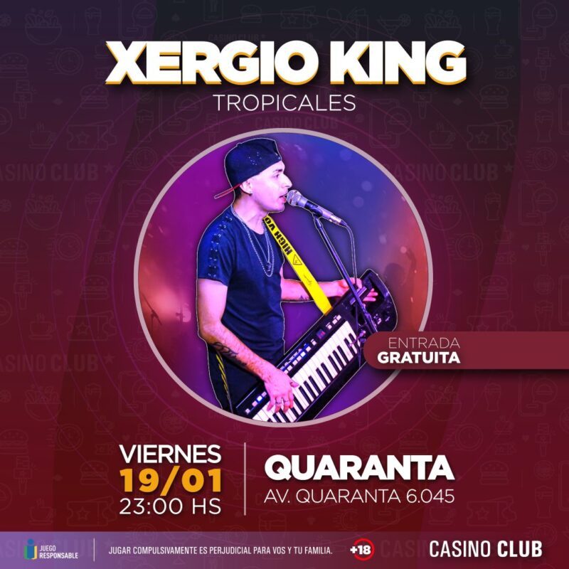 Variada propuesta artística para el fin de semana en el Casino Club de Posadas 5 image 3 28 - 4