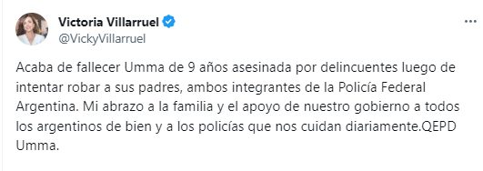 Javier Milei: “Umma fue asesinada cobardemente; vamos a hacer que paguen por la vida que se llevaron” 5 image 3 42 - 4