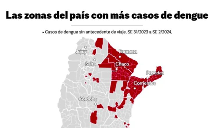 Dengue | Más de 25 mil nuevos casos en la última semana en el NEA, el mayor número desde hace siete años 4 image 3 56 - 3