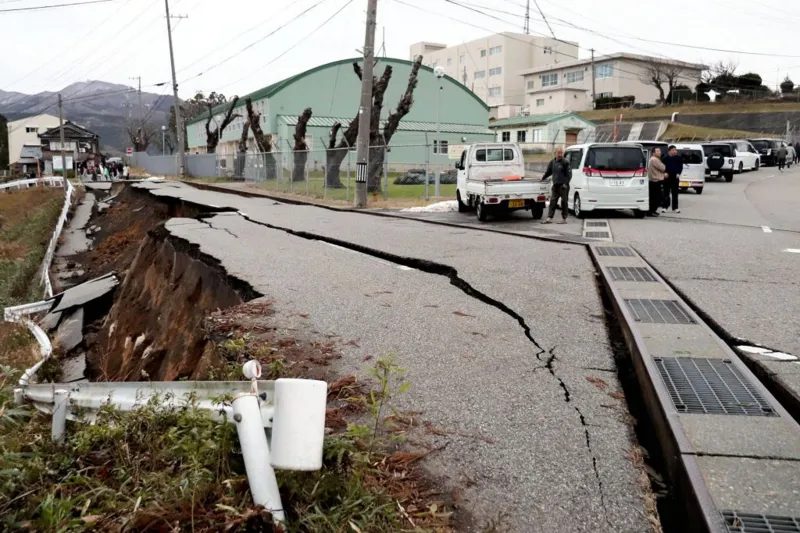 Japón | Un terremoto de 7,6 grados causó graves daños y una alerta de tsunami en Japón 9 image 4 - 8