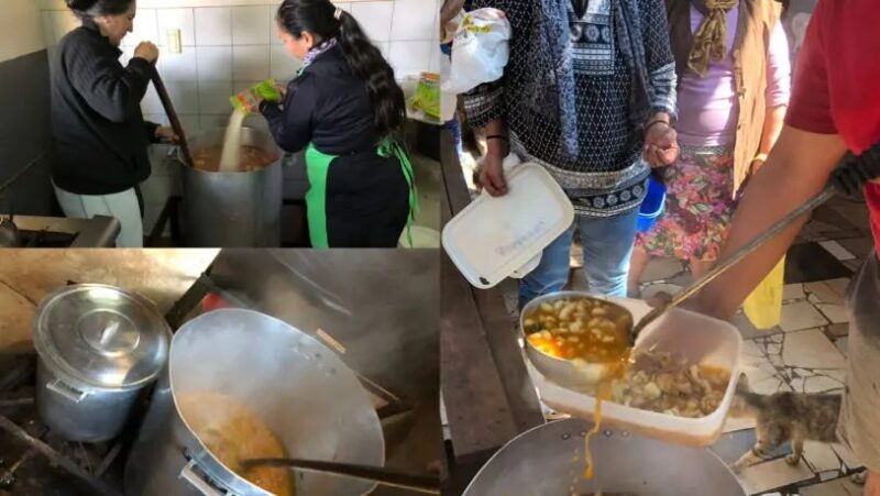Comedores comunitarios | En Posadas crecen las filas al tiempo que se acaba la mercadería 4 image 7 - 3