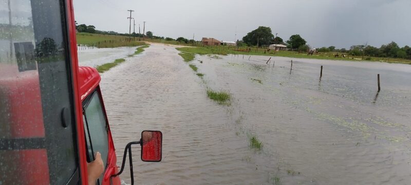 Inundaciones en Corrientes | hay más 300 personas evacuadas y el 80% de Esquina, está bajo agua inundaciones en Goya Corrientes - 6