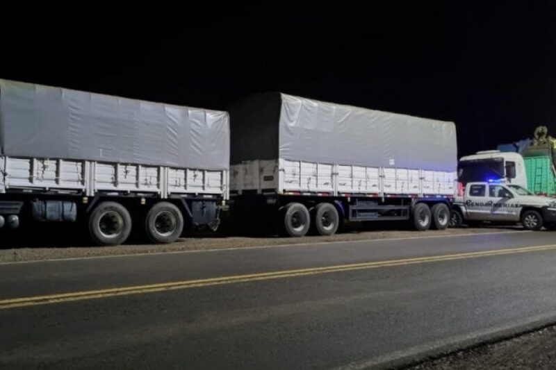 Incautaron 60 toneladas de soja en Corrientes que tenían como destino a Misiones l 1704293073 - 5