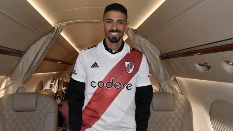 Lanzini descartado del equipo inicial de River Plate en el torneo a causa de una lesión lanzini river - 2