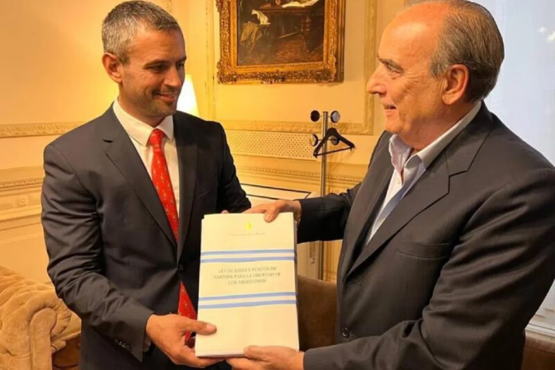Ley Ómnibus | Quienes son los diputados que comienzan a debatir el proyecto 8 ley omnibus de Milei Francos Martin Menem - 7