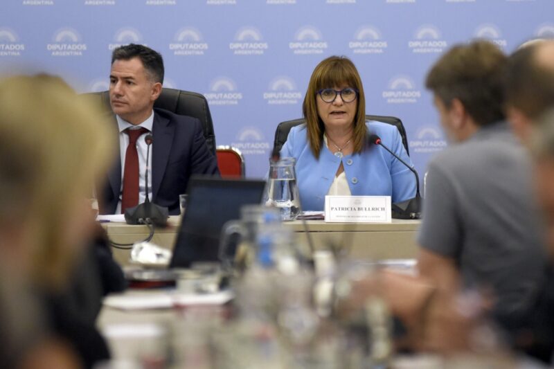 Proyecto de Ley Ómnibus | Bullrich dijo que se retirará el artículo que impedía reuniones de tres o más personas en el espacio público 3 ley omnibus plenario comisiones diputados patricia bullrich 2 - 2