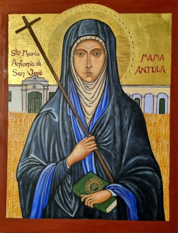 Religión | Se conoció la iconografía de Mama Antula, la primera Santa Argentina 4 mama antula - 3