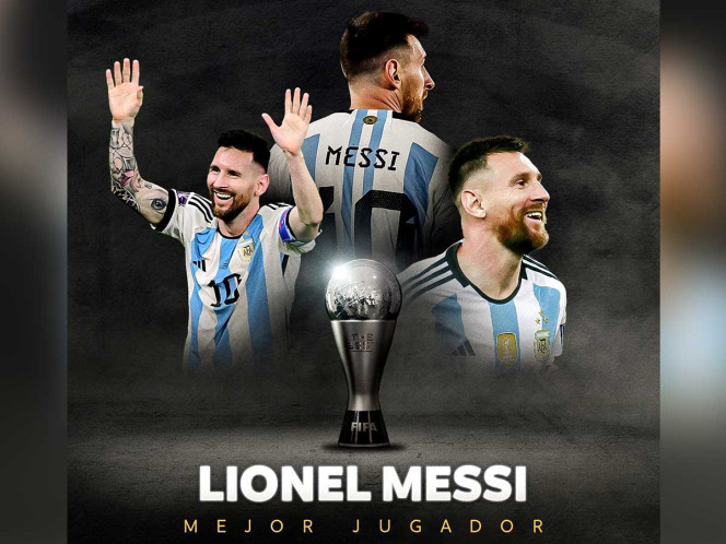 Messi agiganta aún más su figura con otro premio The Best y hace historia al ser el primero en ganarlo por tercera vez 5 messi the best - 4