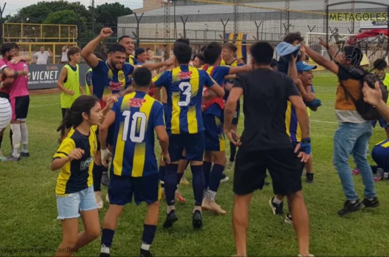 Fútbol | Mitre ganó desde los penales y es finalista del Regional Amateur mitre 2 - 6