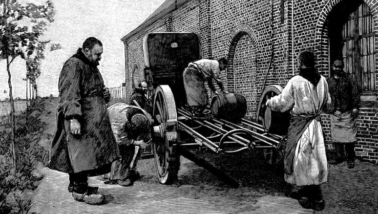Día del trabajador de la Cerveza, una bebida originada por los monjes que buscaban potabilizar el agua 4 monje - 3