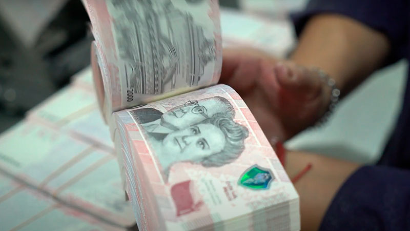 El Banco Central aprobó la emisión de billetes de $10.000 y $20.000 o 1684777554 - 4