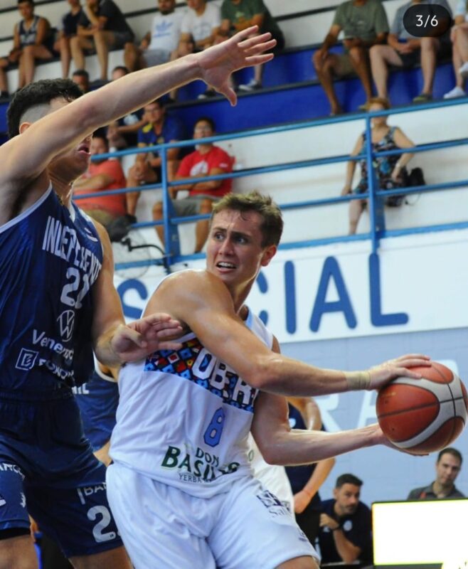 Básquet | OTC le ganó a Independiente de Córdoba en un partido emocionante hasta el final 5 otc2 2 - 4