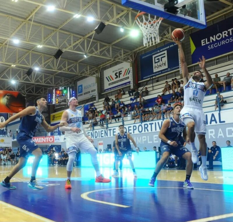 Básquet | OTC le ganó a Independiente de Córdoba en un partido emocionante hasta el final 11 otc5 1 - 10