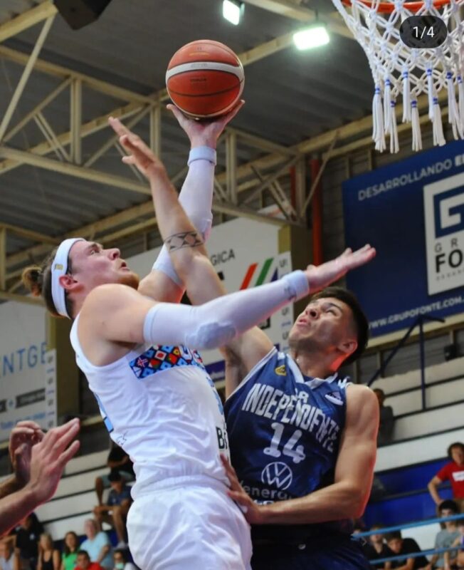 Básquet | OTC le ganó a Independiente de Córdoba en un partido emocionante hasta el final 13 otc6 1 - 12