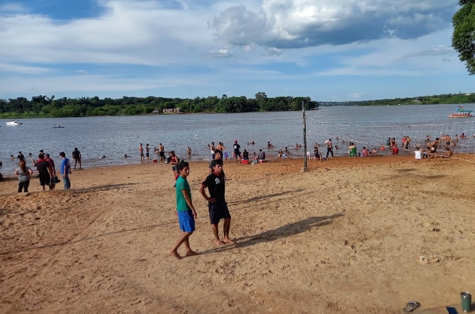 Paraguay | La playa de Ciudad del Este que es artificial e inclusiva y es elegida por cientos de turistas 4 playa2 - 3