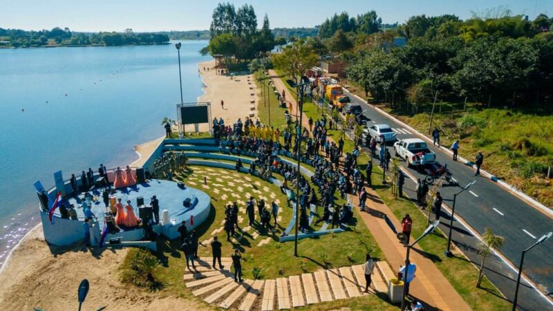Paraguay | La playa de Ciudad del Este que es artificial e inclusiva y es elegida por cientos de turistas 8 playa4 - 7