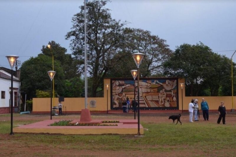 Corrientes | Un hombre falleció y varias personas resultaron hospitalizadas tras un ataque de abejas en Santo Tomé 4 plazoleta - 3