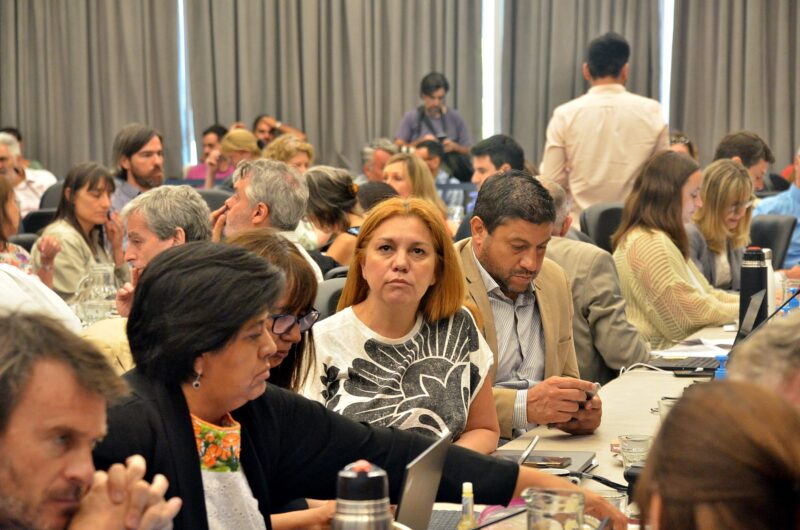 Cámara de Diputados | El oficialismo buscaría el dictamen de la ley ómnibus este martes 2 plenario de comisiones que debate la ley omnibus 2 - 1