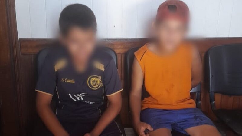 Campo Viera | Dos menores sustrajeron medio millón de pesos de una estación de servicios robo de dinero por parte de menores 28 01 2023a e1706482782915 - 11