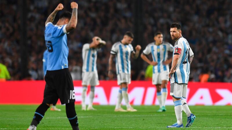 La selección argentina podría enfrentarse nuevamente a Uruguay en un amistoso en China seleccion argentina - 11