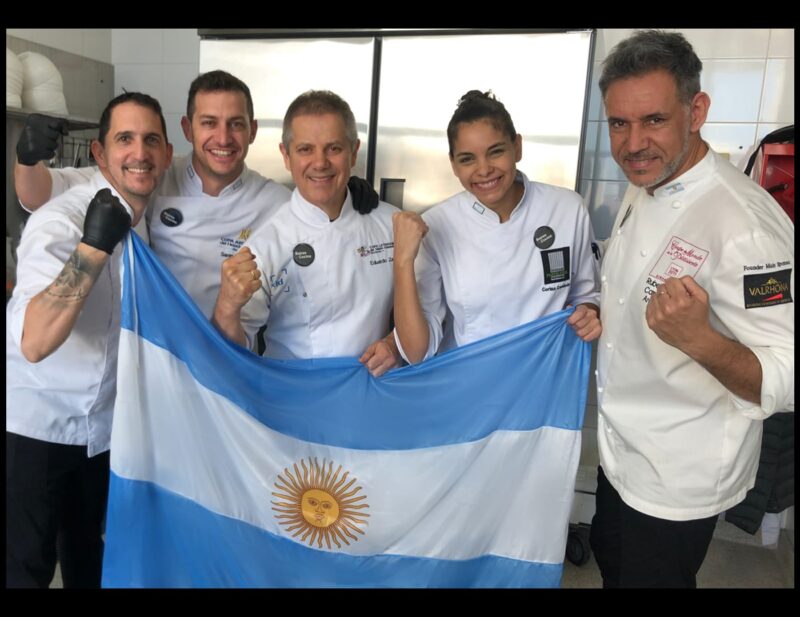 Comienza el Mundial del Helado Artesanal, en Italia, con participación argentina 3 seleccion de helado - 2