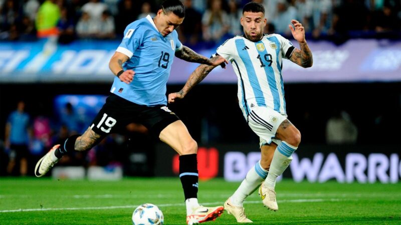 La selección argentina podría enfrentarse nuevamente a Uruguay en un amistoso en China 3 seleccion - 2