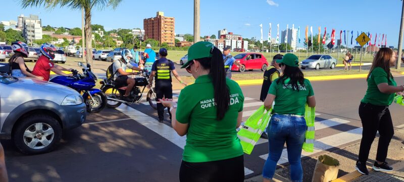 Paraguay | Campaña de educación vial en la Costanera de Encarnación 4 transito3 - 3