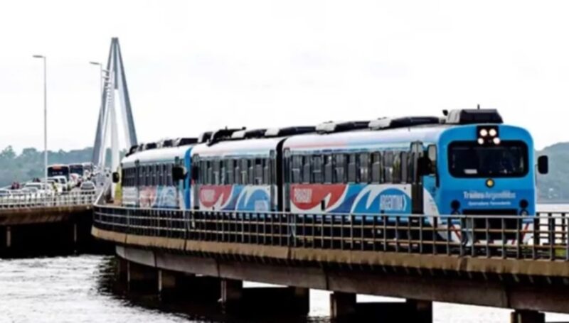 Frontera | Normalizan servicio del tren internacional que une Posadas con Encarnación tren encarnacion