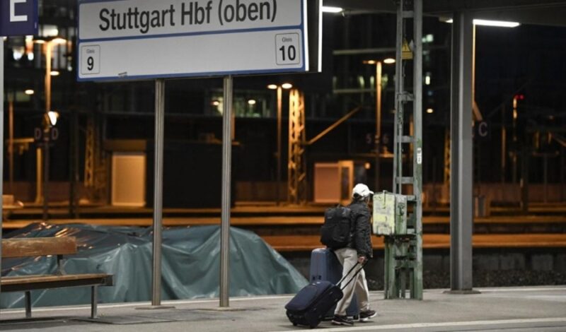 Alemania | Histórica huelga de conductores de trenes por mejoras laborales y salariales trenes - 3